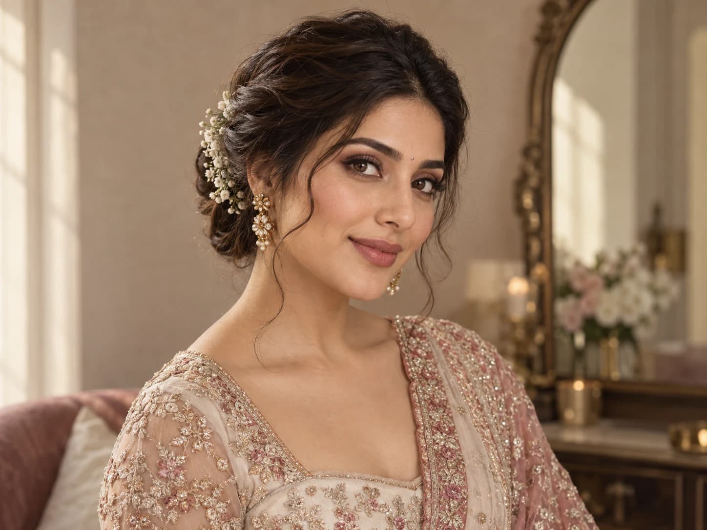 Bridal makeover